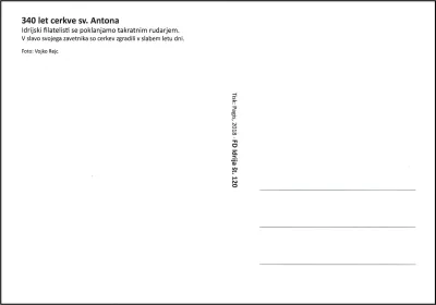 TRISTO ŠTIRIDESET LET CERKVE SV. ANTONA
